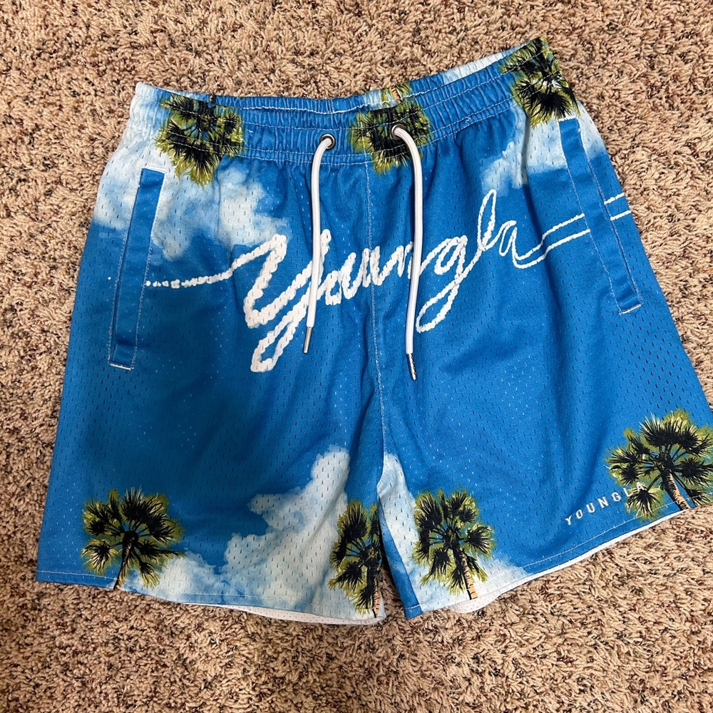 YoungLA lifting shorts, 5” inseam - Medium